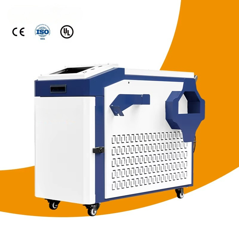 Industrial Laser Welding Machine - Saldatrice Laser Portatile Industriale, Design Leggero,
