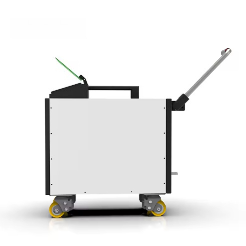 Industrial Laser Rust Removal Machine - Macchina per Pulizia Laser del Metallo