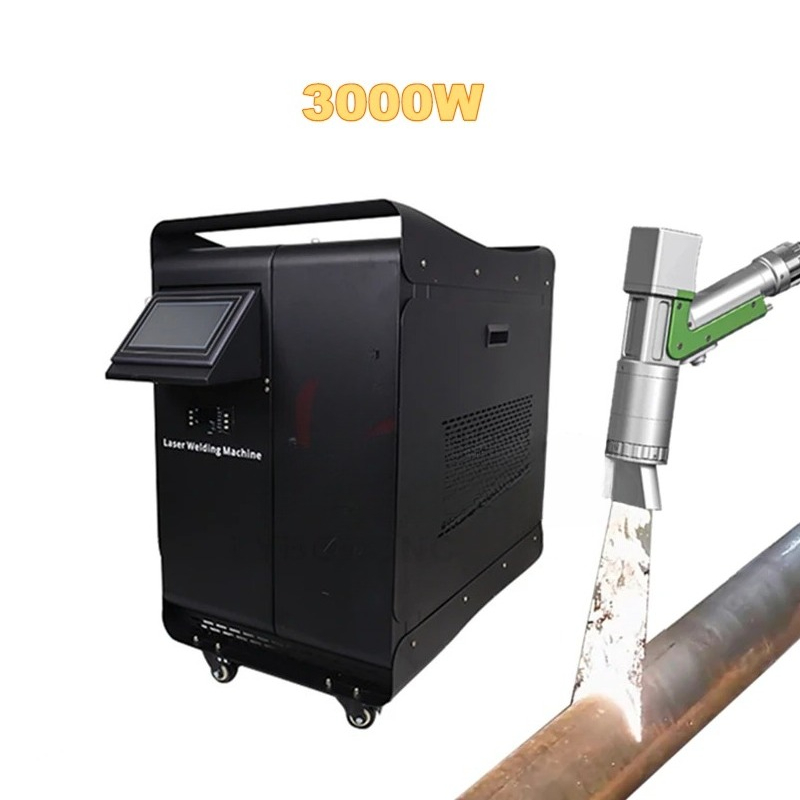 Industrial Laser Rust Removal Machine - Macchina per Rimozione Ruggine e Pulizia