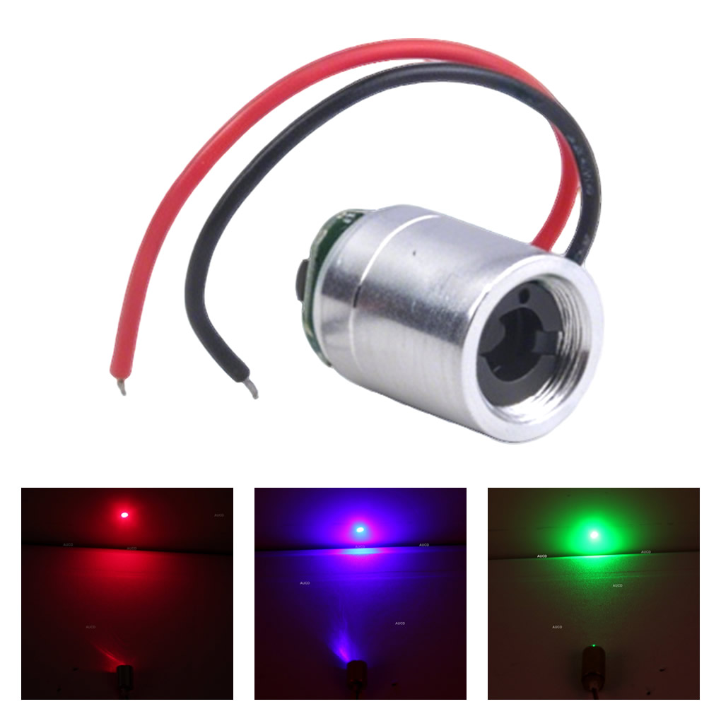 Industrial Laser Systems - Modulo Laser RGB Φ12x15mm DC 5V