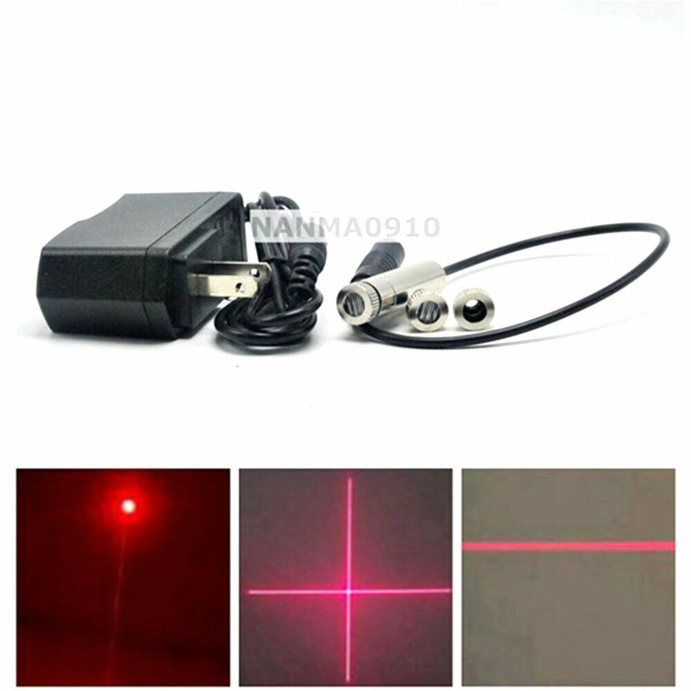 Diode Laser Module - Modulo diodo laser rosso focalizzabile punto/linea/croce