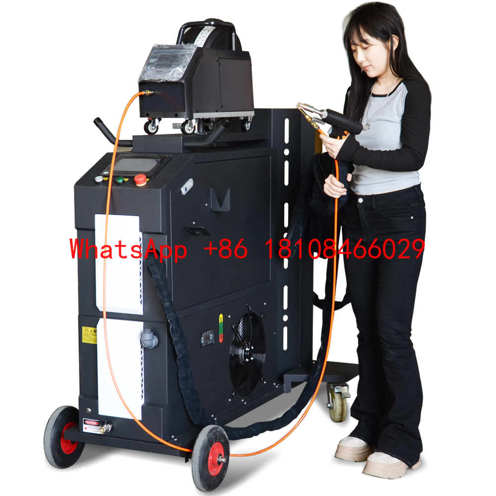 Industrial Laser Welding Machine - Saldatrice Laser a Fibra Raffreddata ad