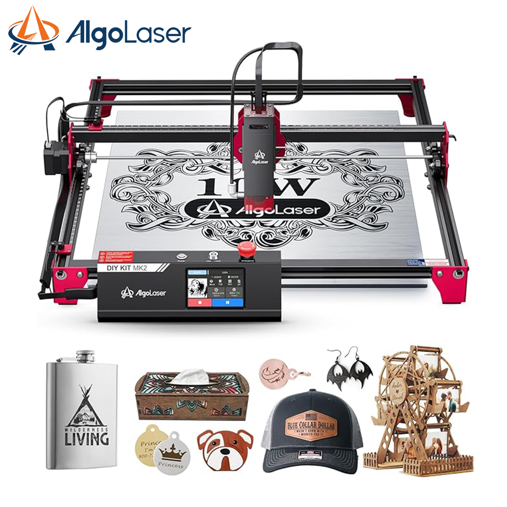 Industrial Laser Cutter - AlgoLaser Macchina per incisione laser KIT