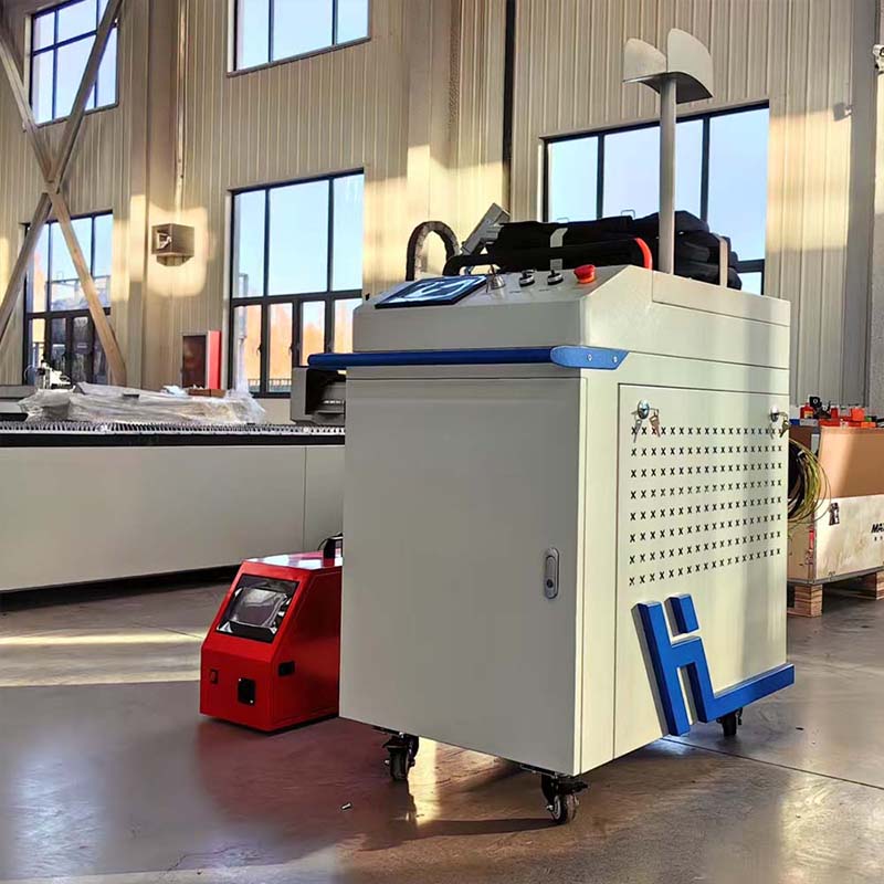 Industrial Laser Welding Machine - Saldatrice Laser a Fibra Portatile da