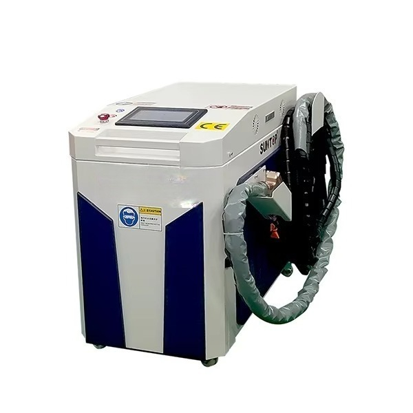 Industrial Laser Paint Remover - Macchina Laser Portatile Industriale per Pulizia