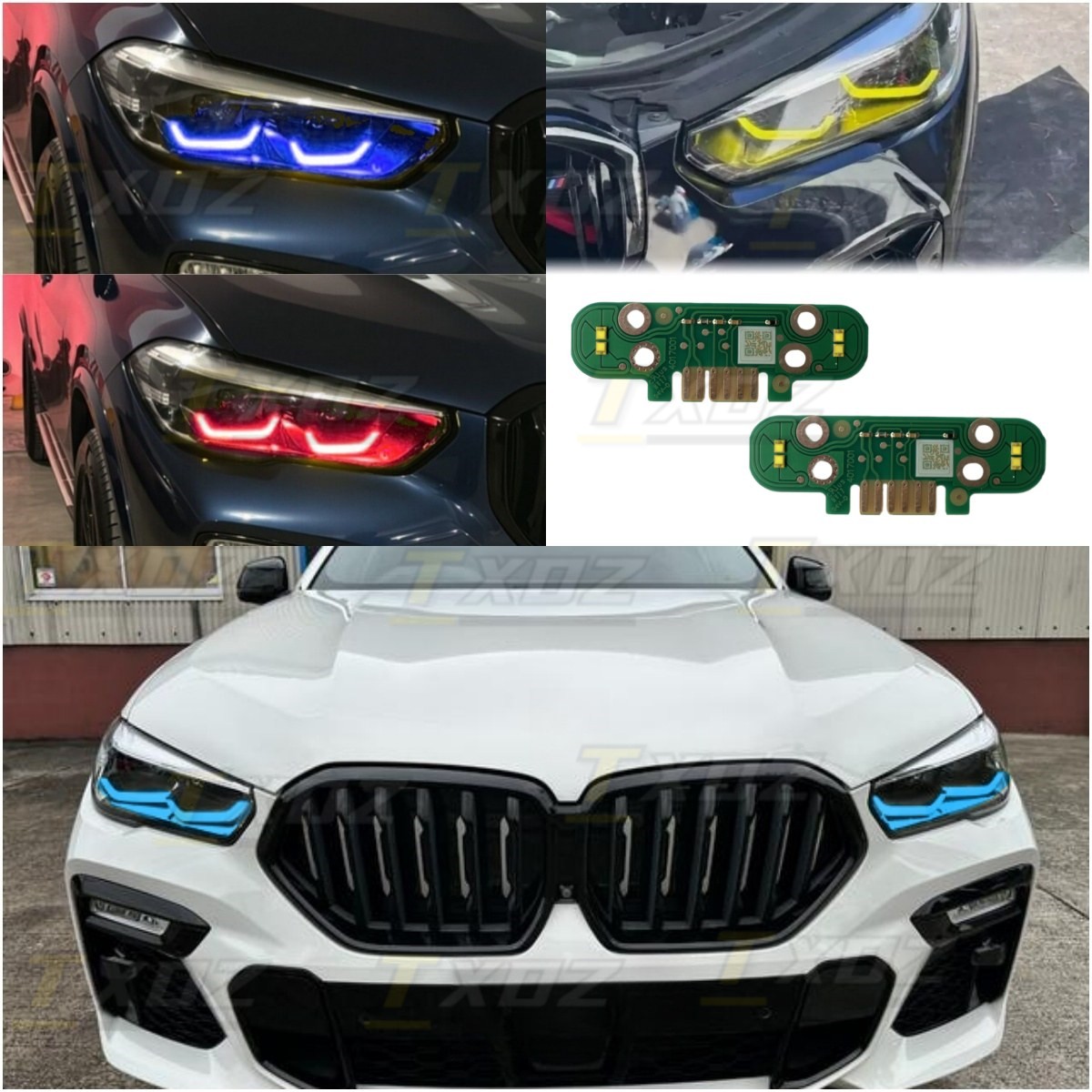 Industrial Laser Systems - Schede LED DRL non laser per