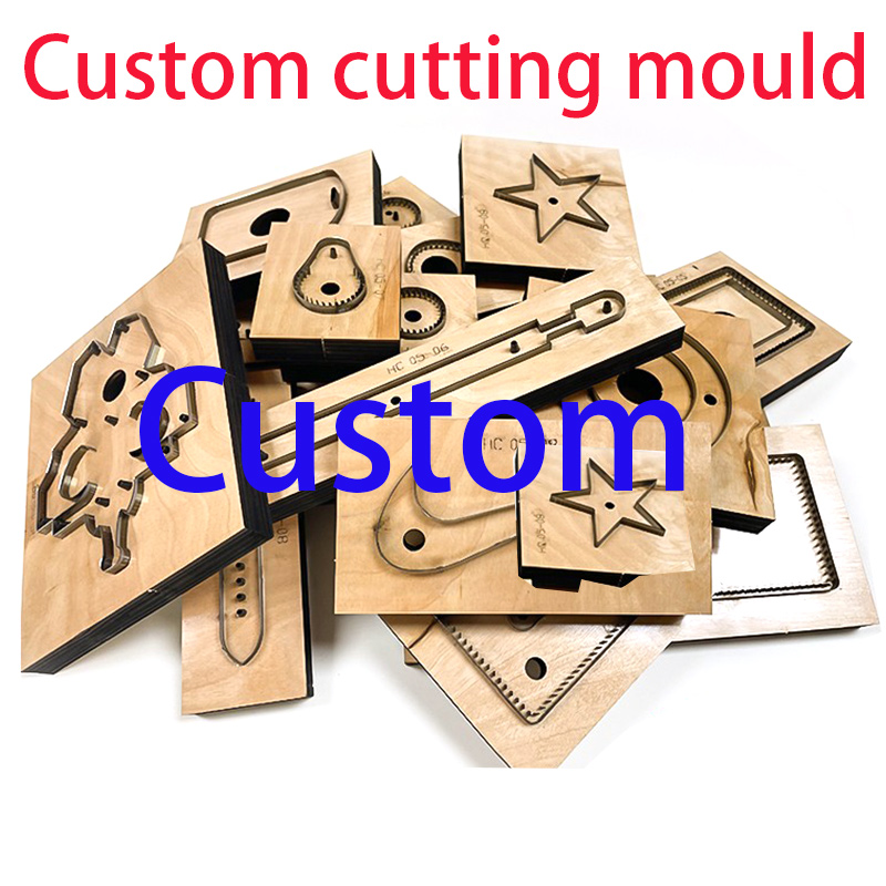 Industrial Laser Applications - Stampo per coltello fustellatore personalizzato Stampi