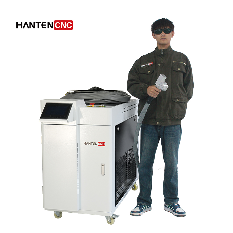 Industrial Laser Rust Removal Machine - Macchina per la pulizia laser industriale