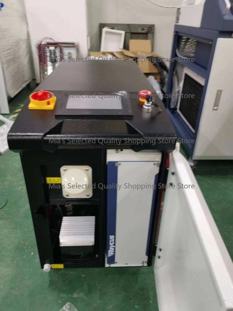 Industrial Laser Paint Remover - Macchina per Pulizia Laser 3000W, Mini