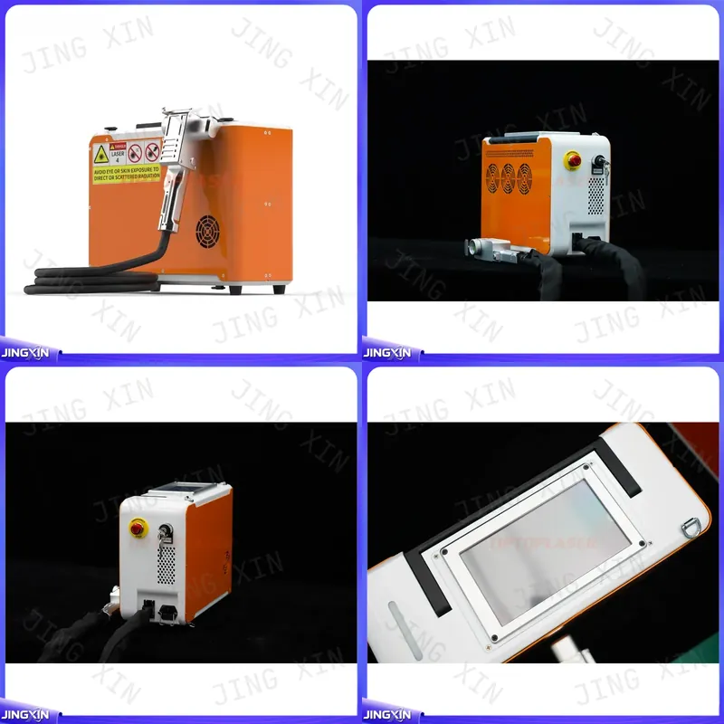Industrial Laser Rust Removal Machine - Personalizzato per Macchina di Pulizia Laser
