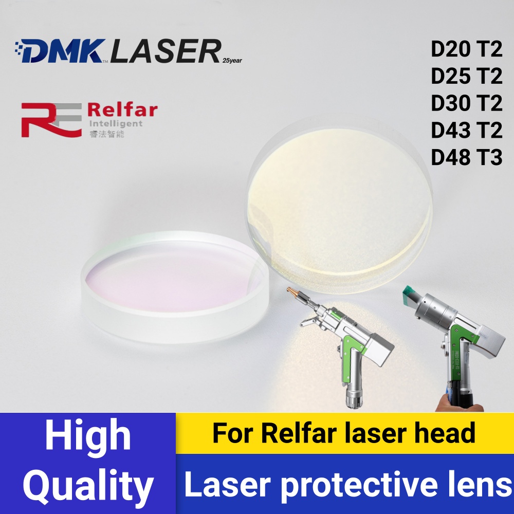 Industrial Laser Blaster - Relfar testa di saldatura laser finestre