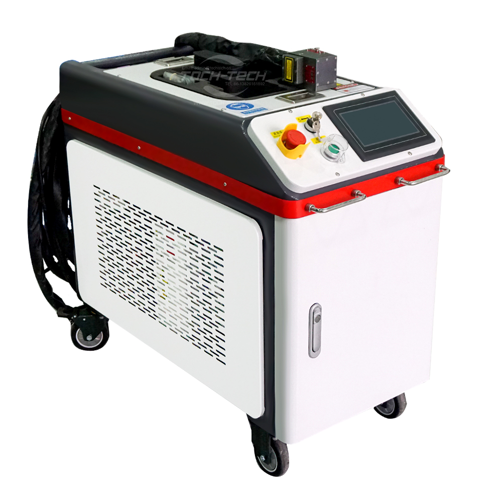 Industrial Laser Paint Remover - Macchina per la rimozione della ruggine