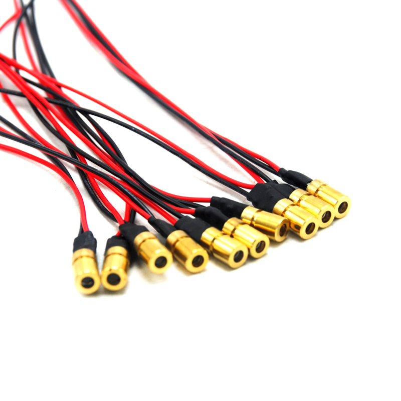 Industrial Laser Systems - Mini modulo diodo laser a punti