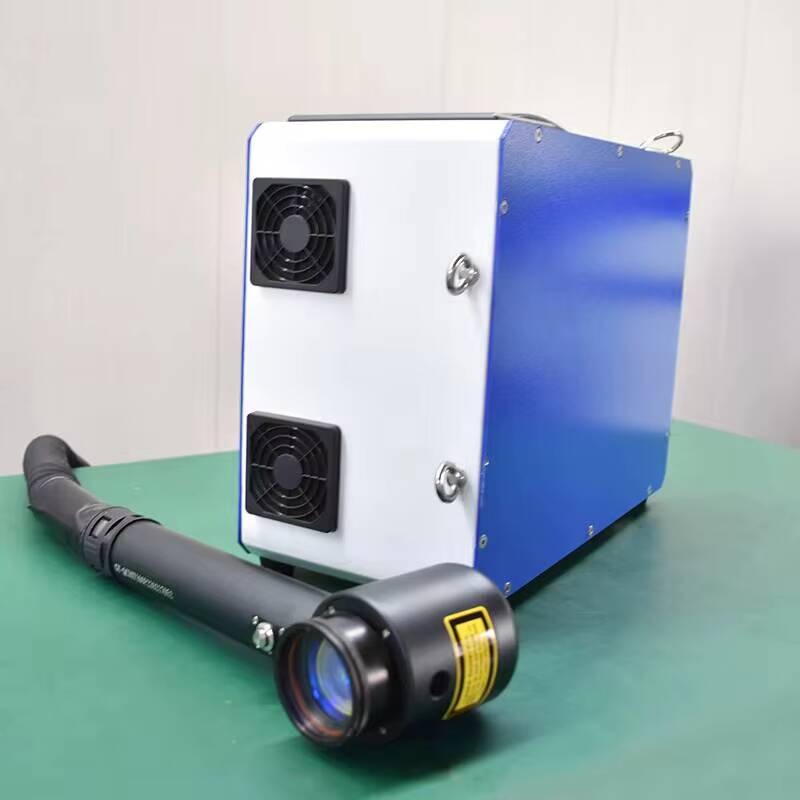 Industrial Laser Paint Remover - Pulitore Laser a Fibra Continua ad