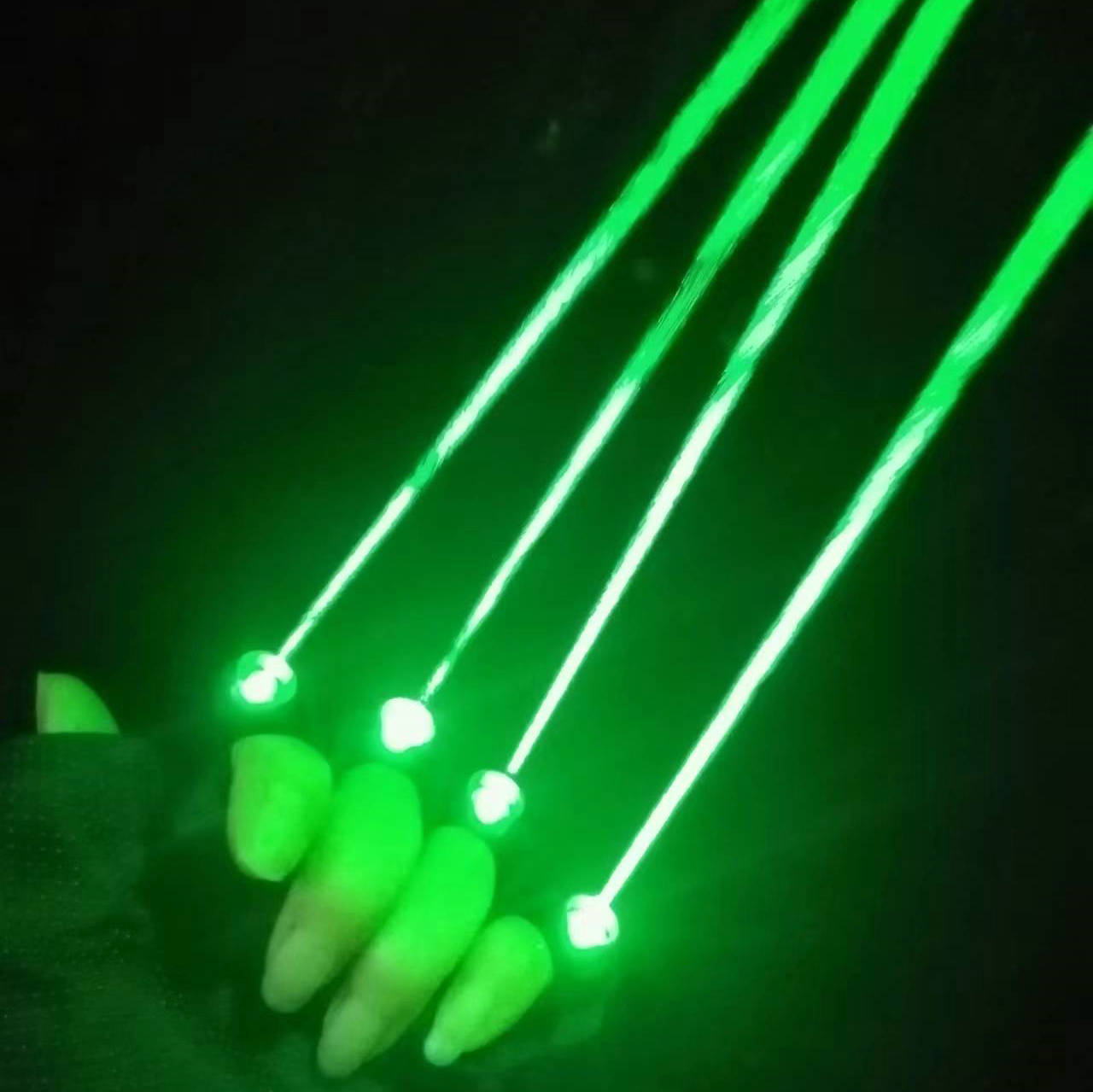 Industrial Laser Systems - Guanti laser verdi Modulo laser 650nm