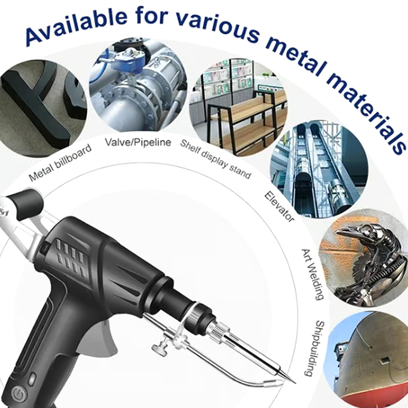 Industrial Laser Blaster - Pistola per saldatura laser per metallo,