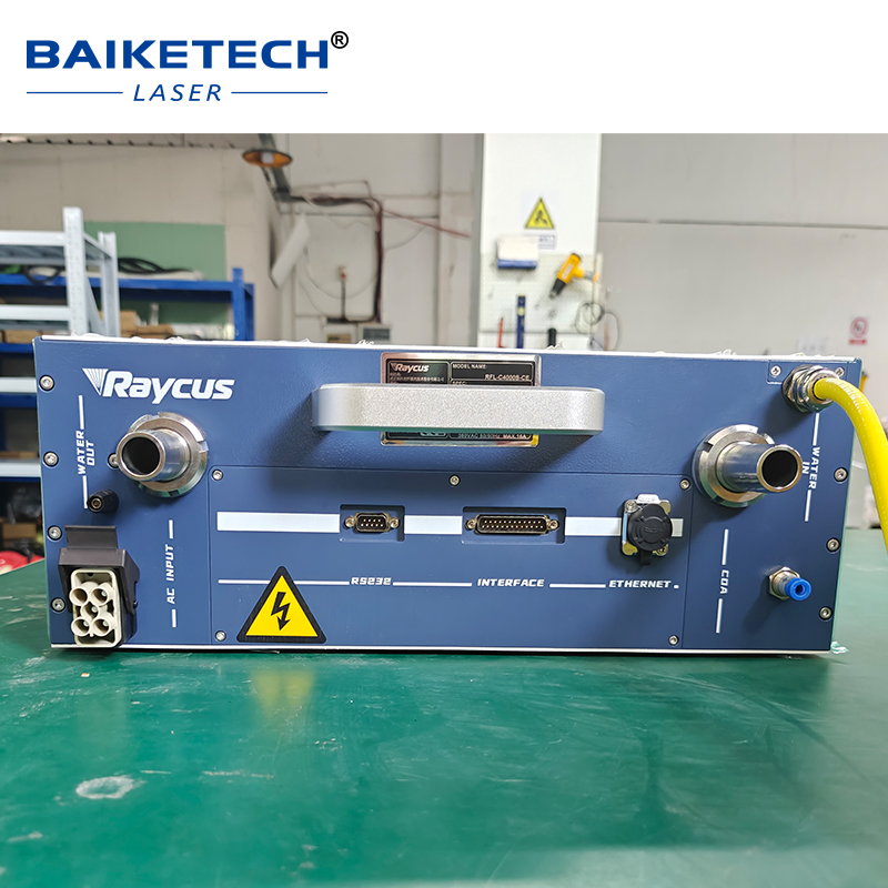 Industrial Laser Paint Remover - Modulo Laser a Fibra Pulsata a