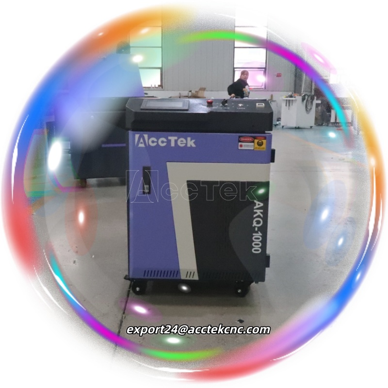 Industrial Laser Paint Remover - Potente macchina per la pulizia laser