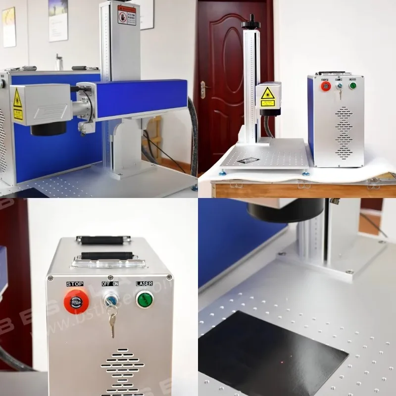 Industrial Laser Engraving Machine For Metal - Macchina per Marcatura Laser a Fibra