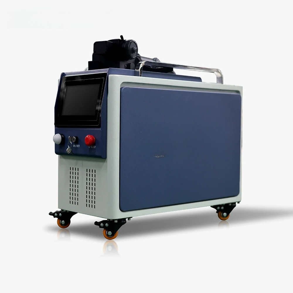 Industrial Laser Paint Remover - Macchina per Pulizia Laser a Impulsi
