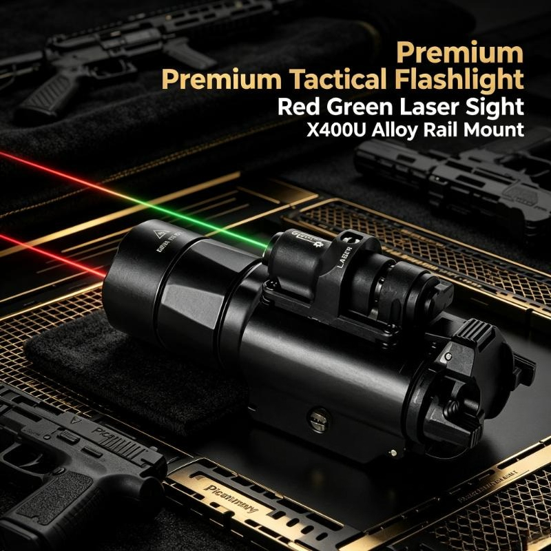 Industrial Laser Systems - Supporto per Torcia Tattica X400U in