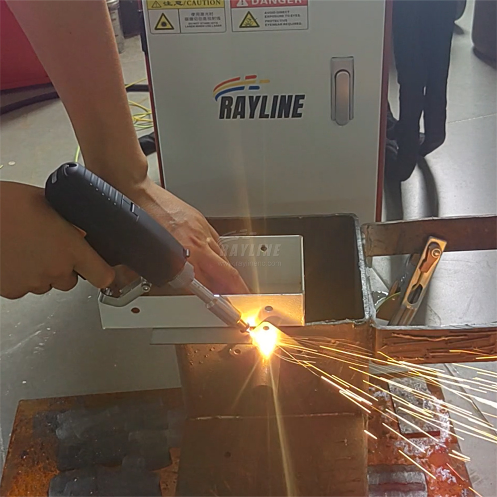 Industrial Laser Welding Machine - Nuovo stile Mini saldatore laser portatile