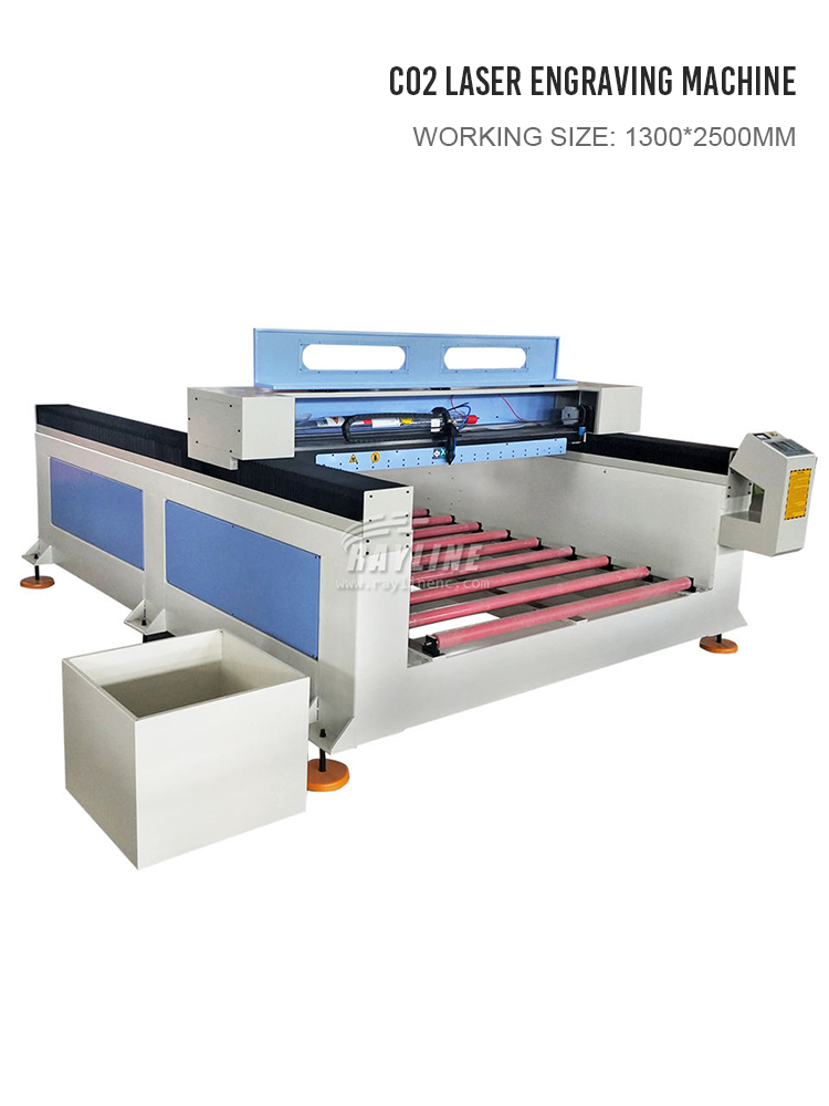 Industrial Laser Engraving Machine For Metal - Macchina per Taglio Laser CO2 150W