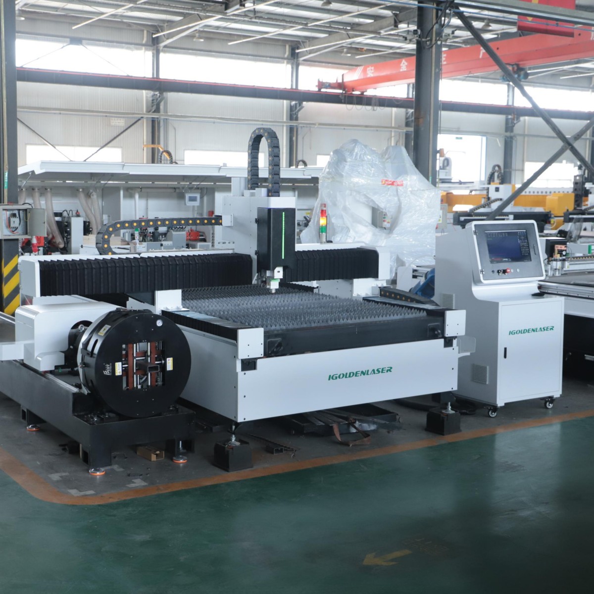Industrial Laser Cutter - Supporto cliente dedicato Macchina da taglio