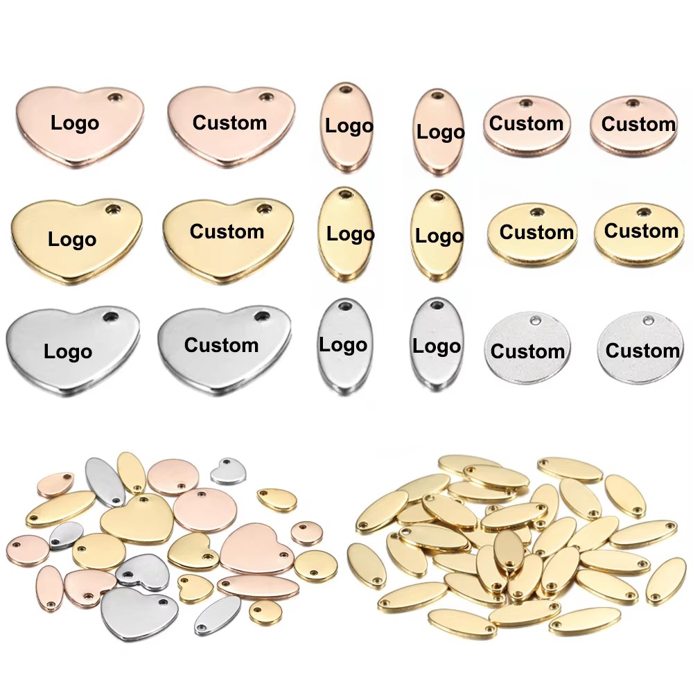 Industrial Laser Marker - 100 pz/lotto Personalizzato Laser Incidere LOGO