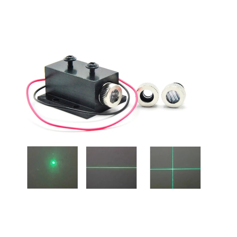 Diode Laser Module - Modulo incrociato linea punto laser a