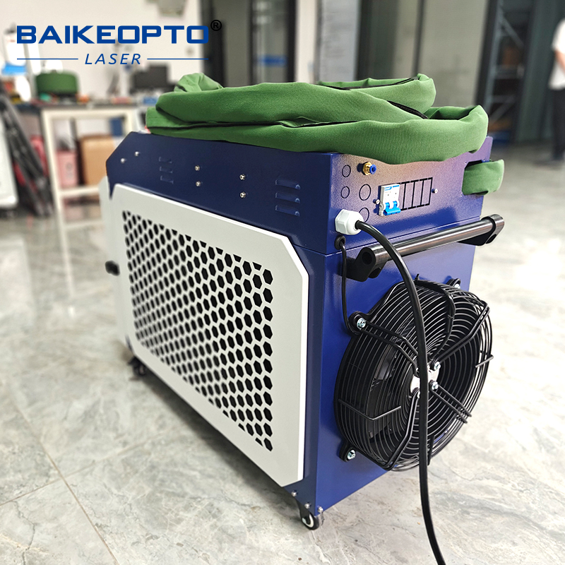Industrial Laser Paint Remover - Macchina per la pulizia laser a