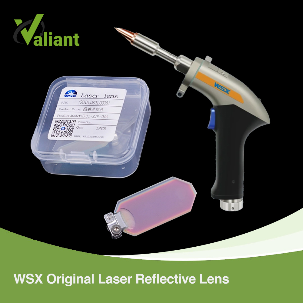 Industrial Laser Blaster - Lente Laser Riflettente Originale WSX 30*14*2