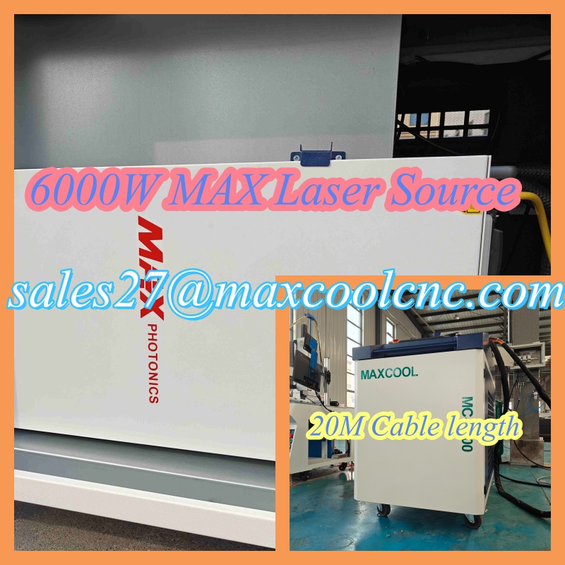 Industrial Laser Paint Remover - MAXCOOL Pulitore laser a fibra industriale