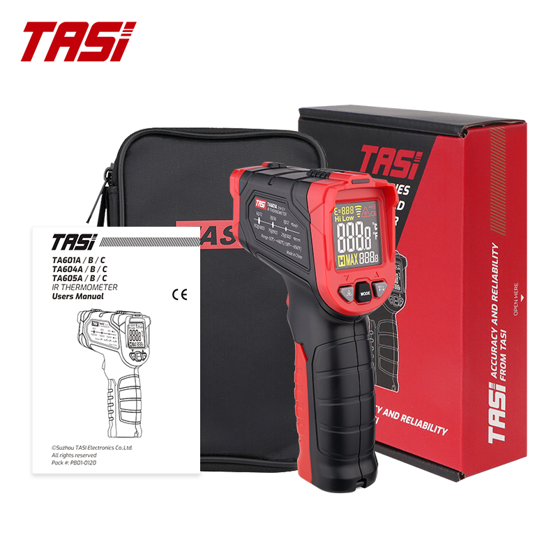 Industrial Laser Temperature Gun - Termometro a infrarossi TASI TA601A TA601B