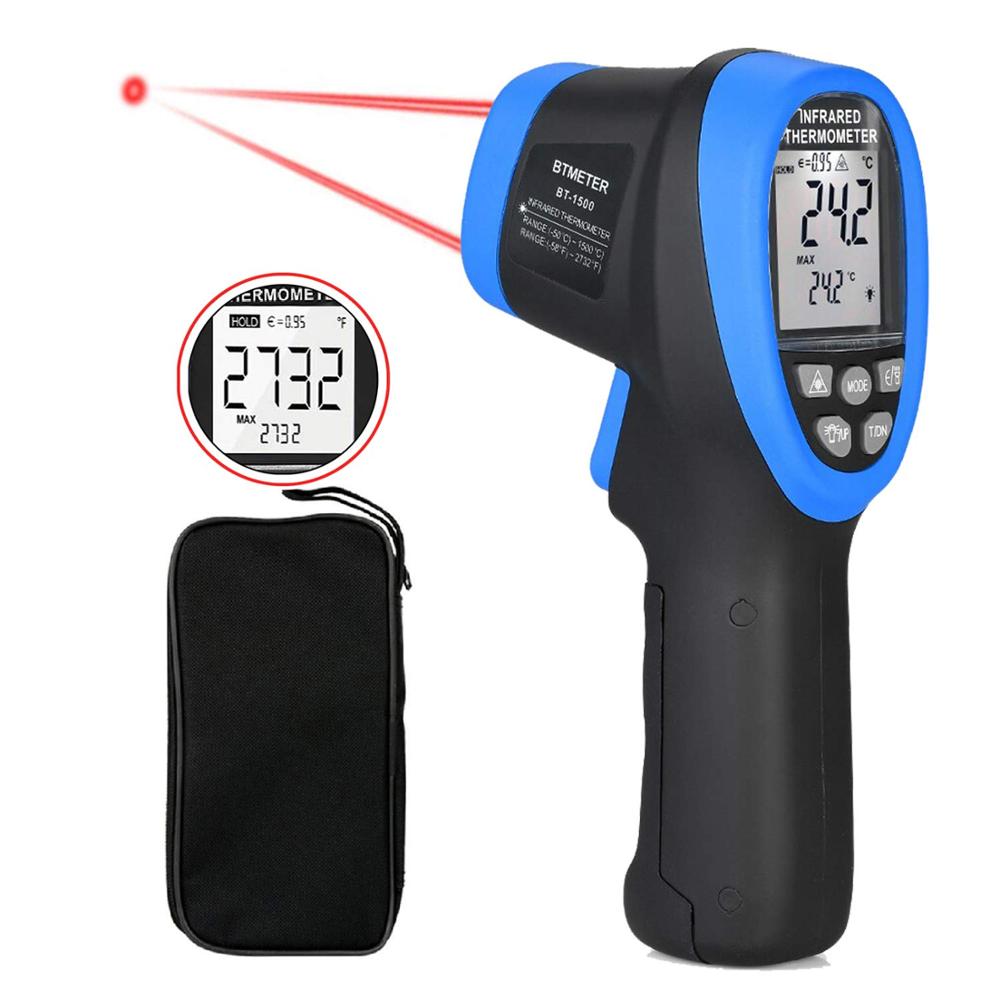 -50 ℃ a 1500 ℃ termometro Lase - Industrial Laser Temperature Gun recensione e prezzo