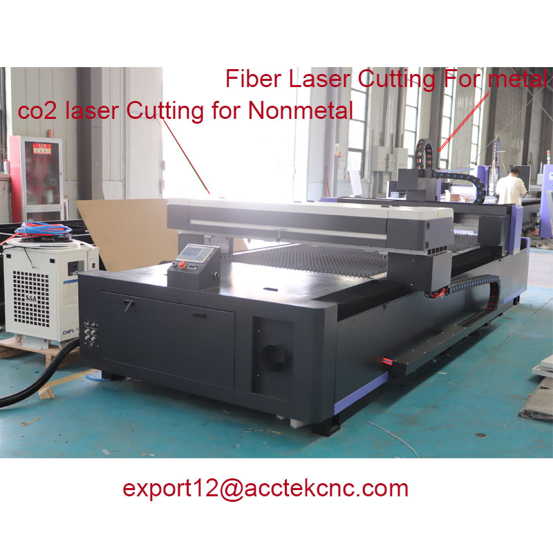Metallo Acciaio Fibra laser CN - Industrial Laser Cutter recensione e prezzo
