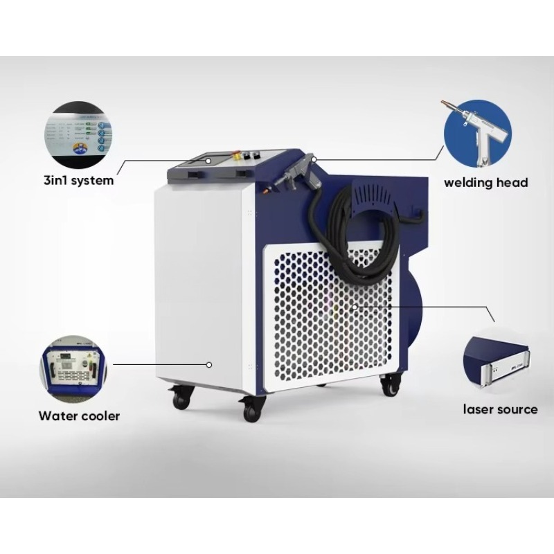 Saldatrice Laser a Fibra Autom - Industrial Laser Welding Machine recensione e prezzo