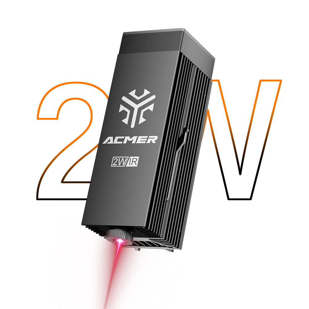 Modulo Testa Laser a Diodi IR  - Diode Laser Module recensione e prezzo