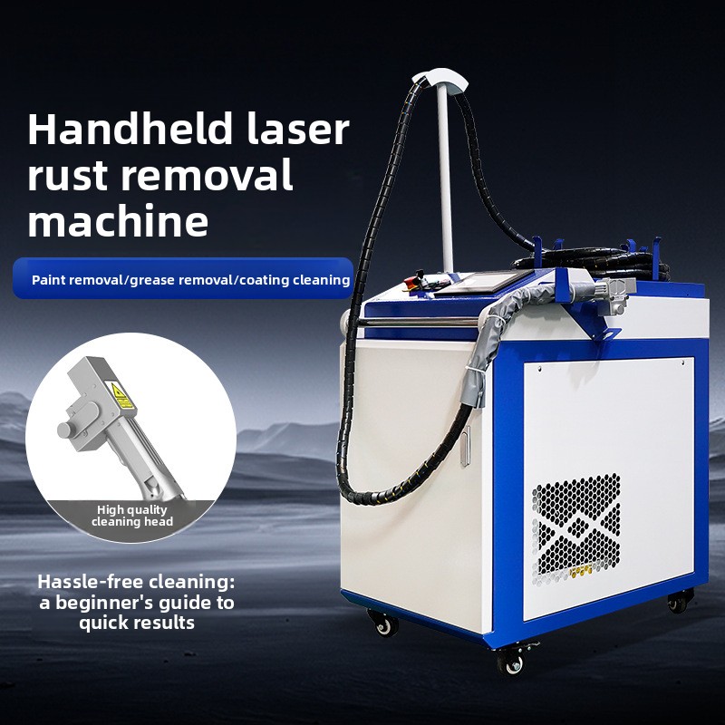 Pulizia continua a impulsi del - Industrial Laser Paint Remover recensione e prezzo