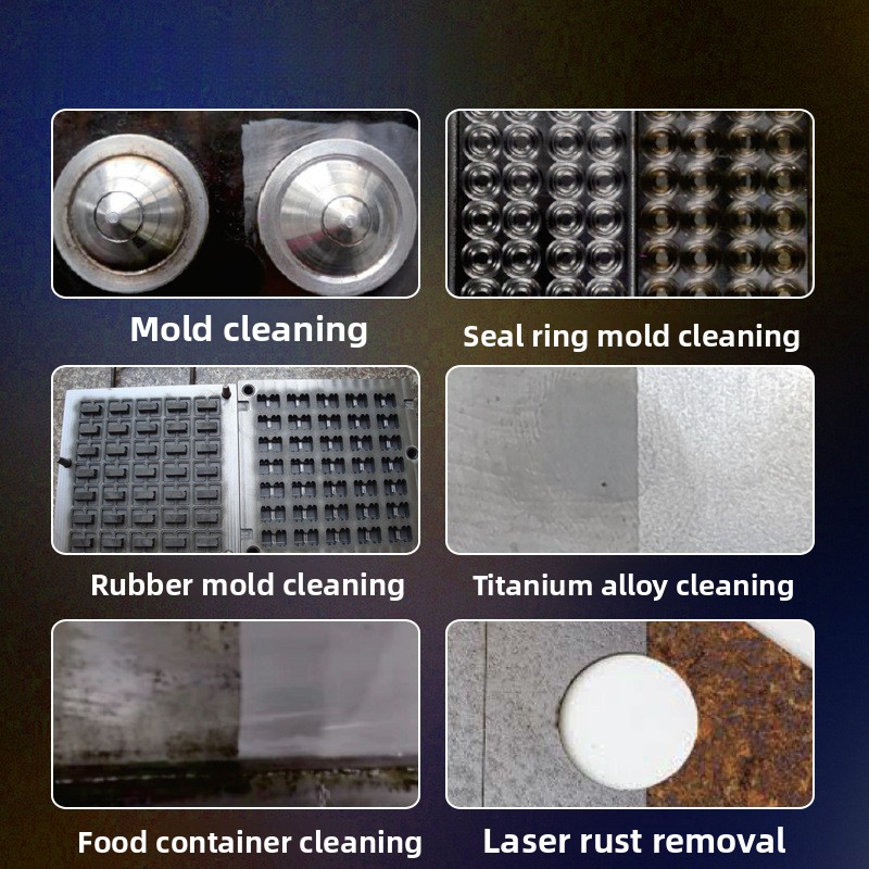Pulizia continua a impulsi del - Industrial Laser Paint Remover recensione e prezzo