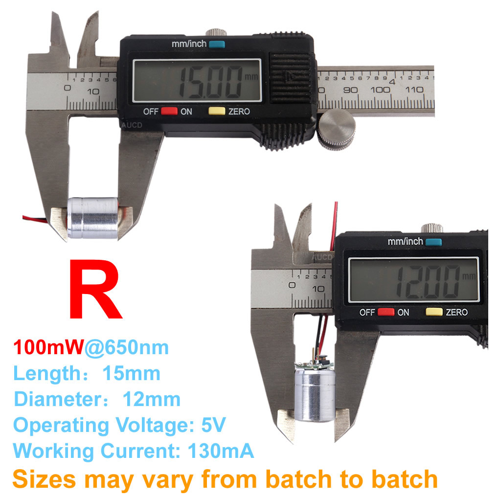 Modulo Laser RGB Φ12x15mm DC 5 - Industrial Laser Systems recensione e prezzo