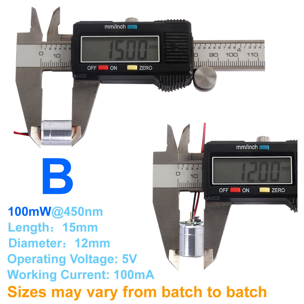 Modulo Laser RGB Φ12x15mm DC 5 - Industrial Laser Systems recensione e prezzo