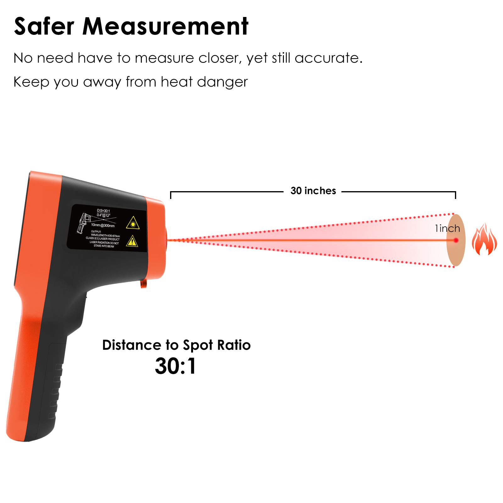 Termometro a Infrarossi Indust - Industrial Laser Blaster recensione e prezzo