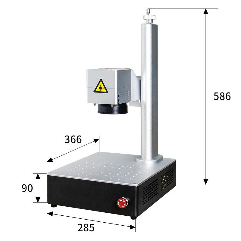 Macchina industriale per marca - Industrial Laser Engraving Machine For Metal recensione e prezzo