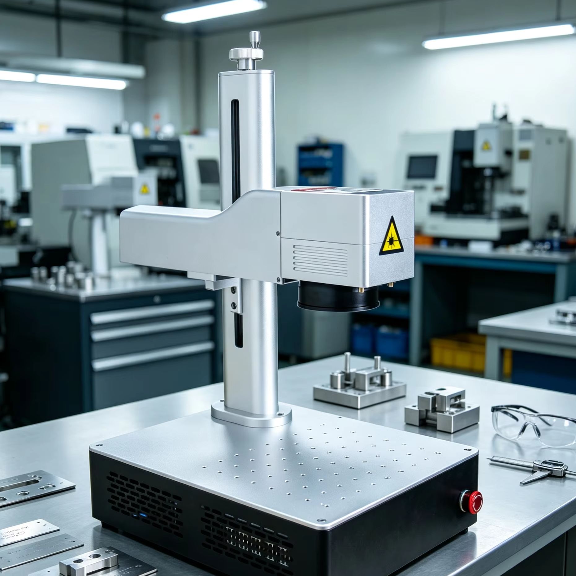 Macchina industriale per marca - Industrial Laser Engraving Machine For Metal recensione e prezzo