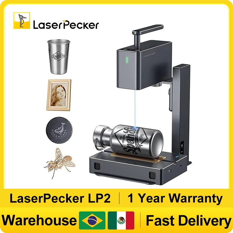 LASERPECKER Incisore laser por - Industrial Laser Cutter recensione e prezzo