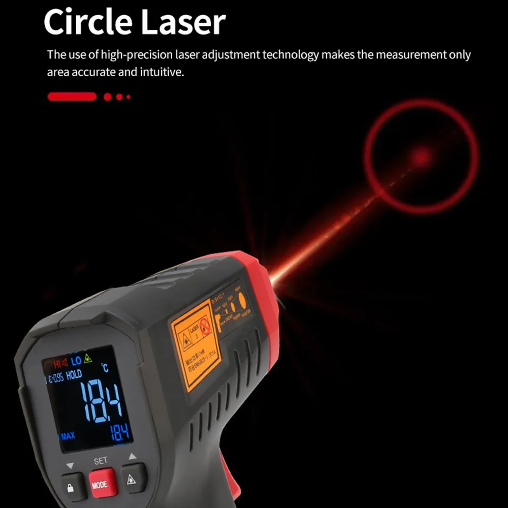 UNI-T UT306S UT306C Termometro - Industrial Laser Temperature Gun recensione e prezzo