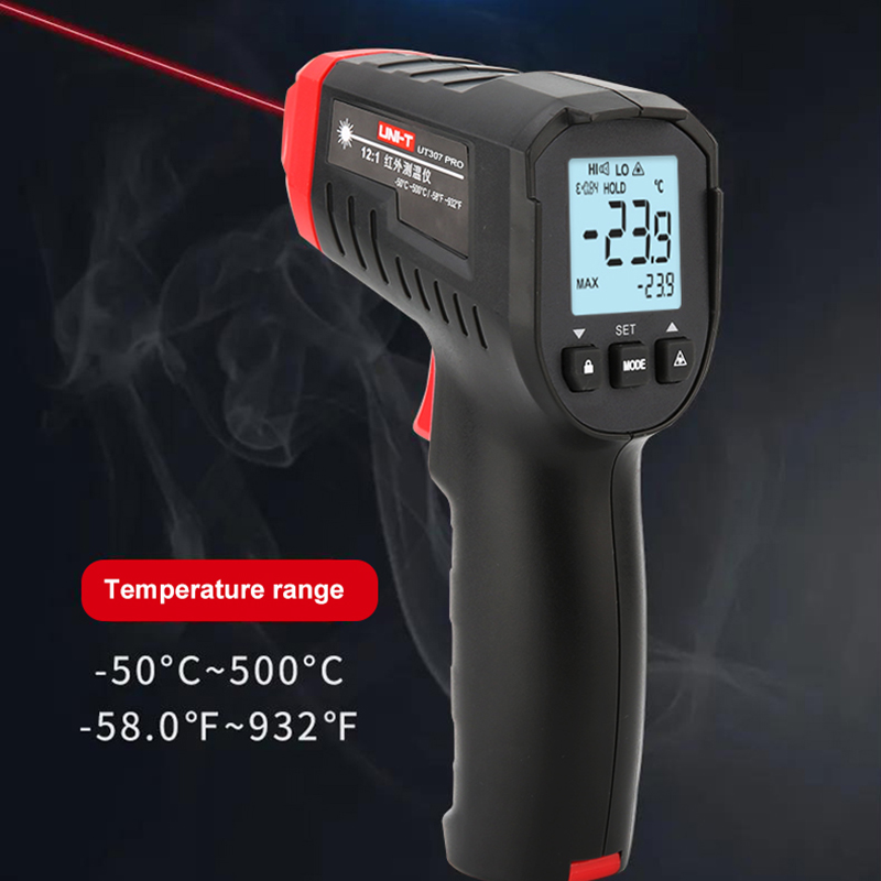 UNI-T UT306S UT306C Termometro - Industrial Laser Temperature Gun recensione e prezzo