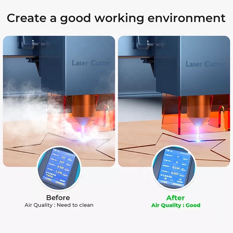Depuratore di fumi industriale - Industrial Fiber Laser Cutting Machine recensione e prezzo
