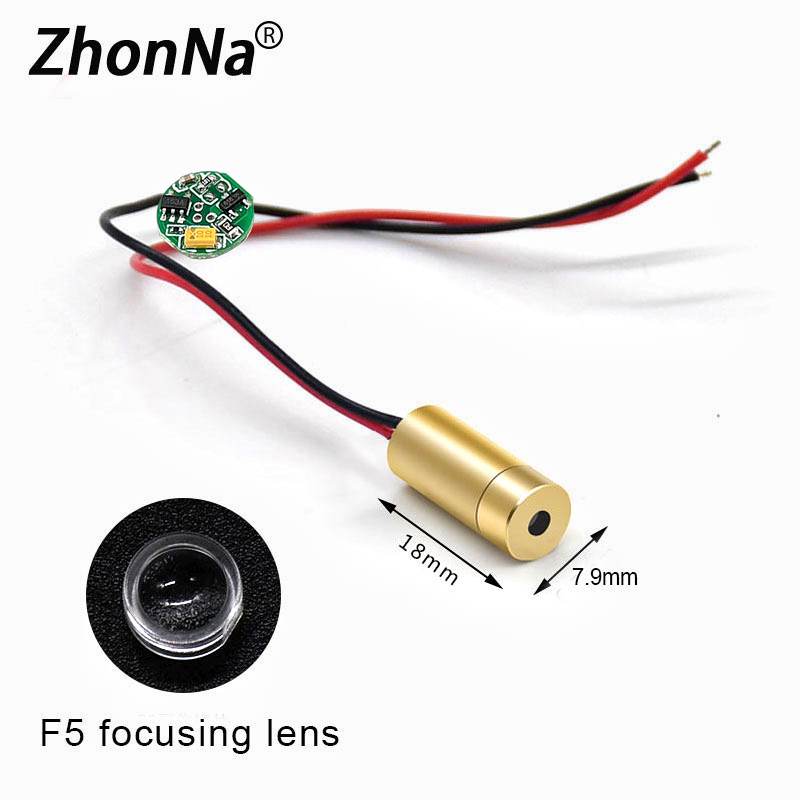520nm 5mW Modulo laser a luce  - Industrial Laser Systems recensione e prezzo